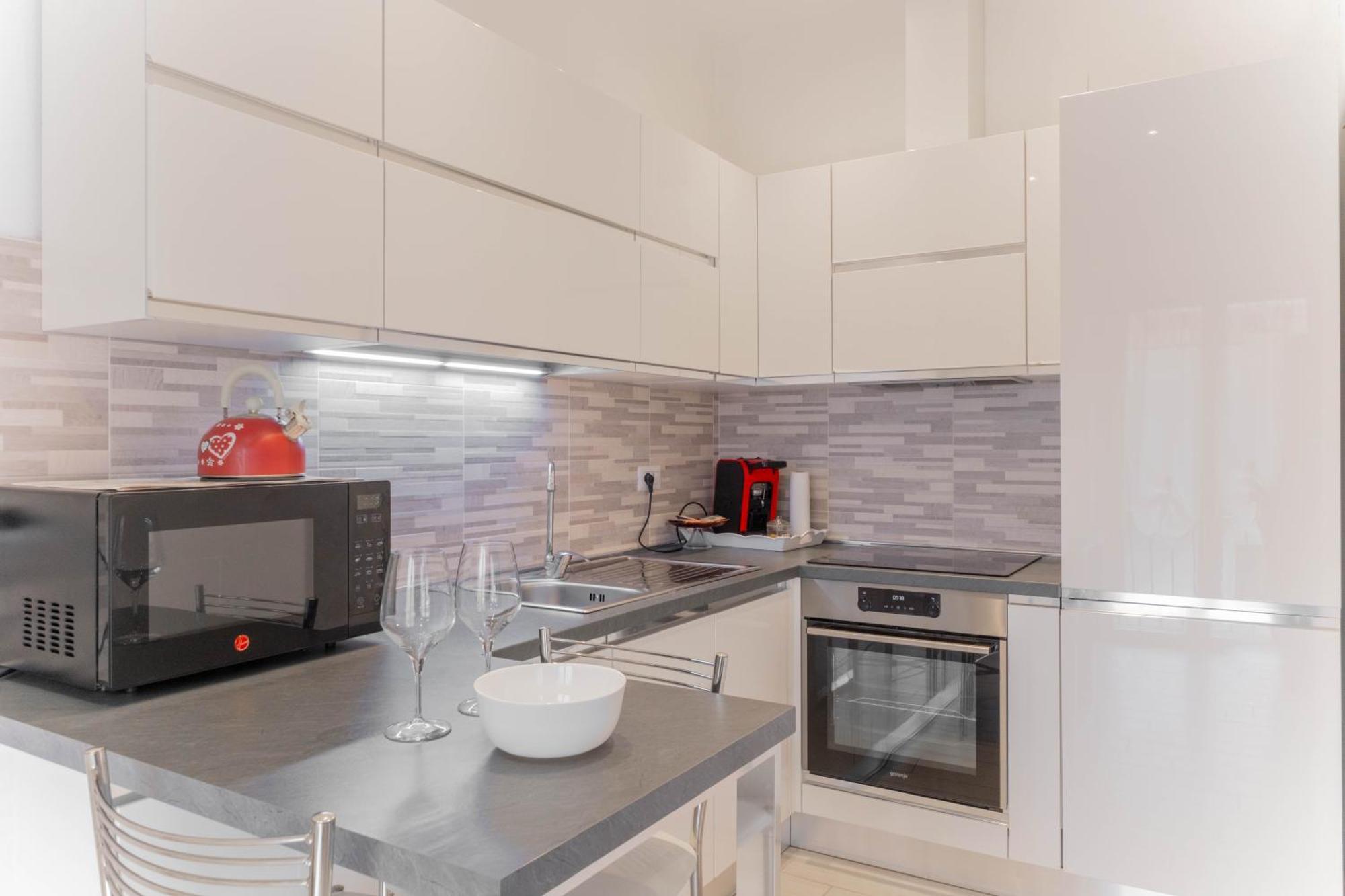 ブスト・アルシーツィオCasa Milena Malpensa Milano Laghiアパートメント エクステリア 写真